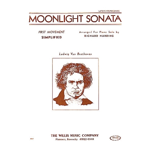 Beethoven, Ludwig - Moonlight Sonata (1st Movement)