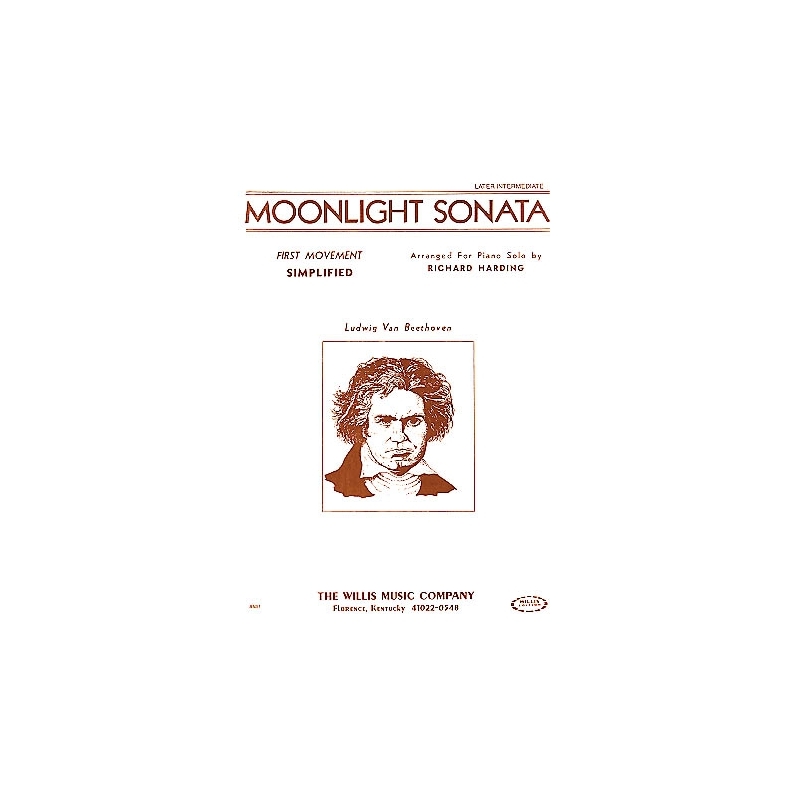 Beethoven, Ludwig - Moonlight Sonata (1st Movement)