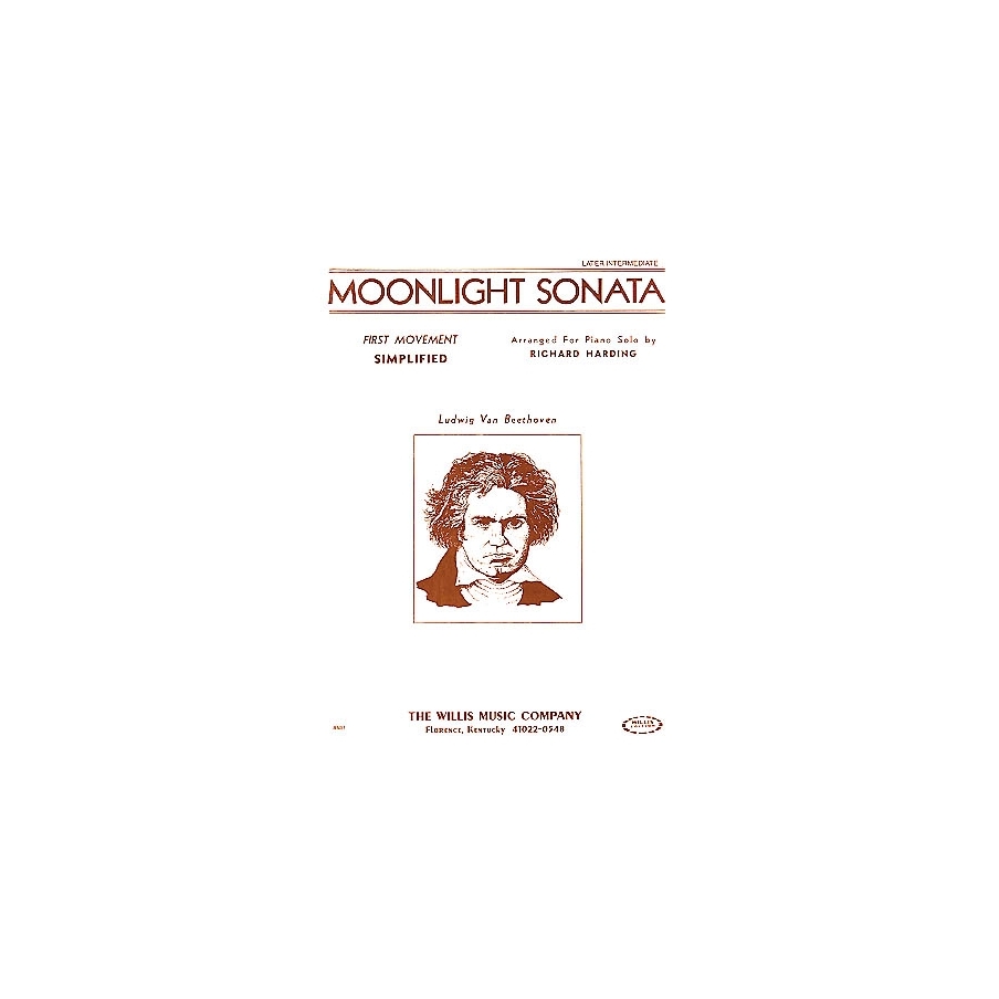 Beethoven, Ludwig - Moonlight Sonata (1st Movement)