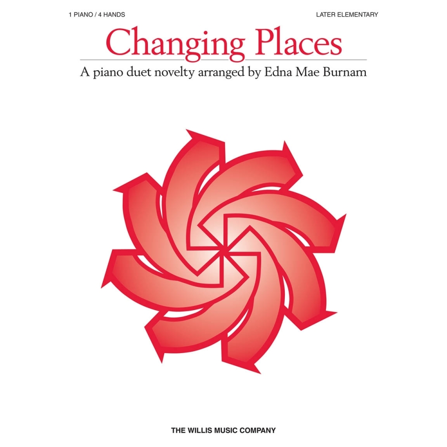 Burnam, Edna-Mae - Changing Places