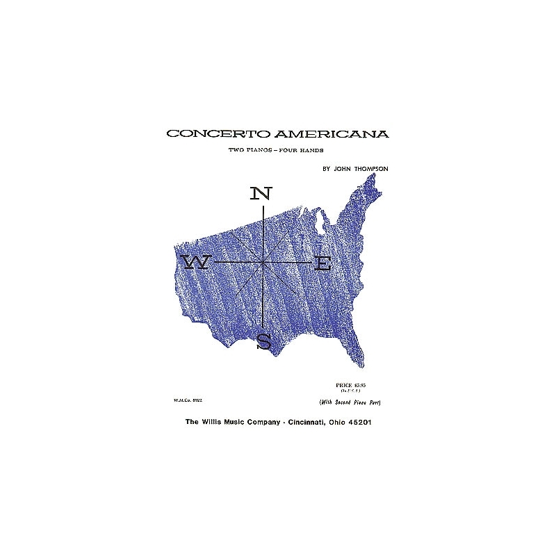 Thompson, John - Concerto Americana
