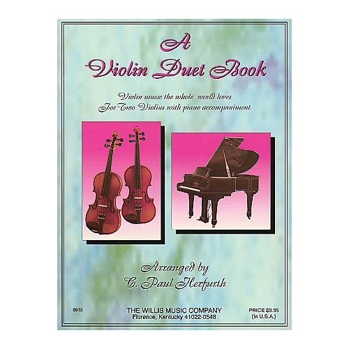 A Violin Duet Book