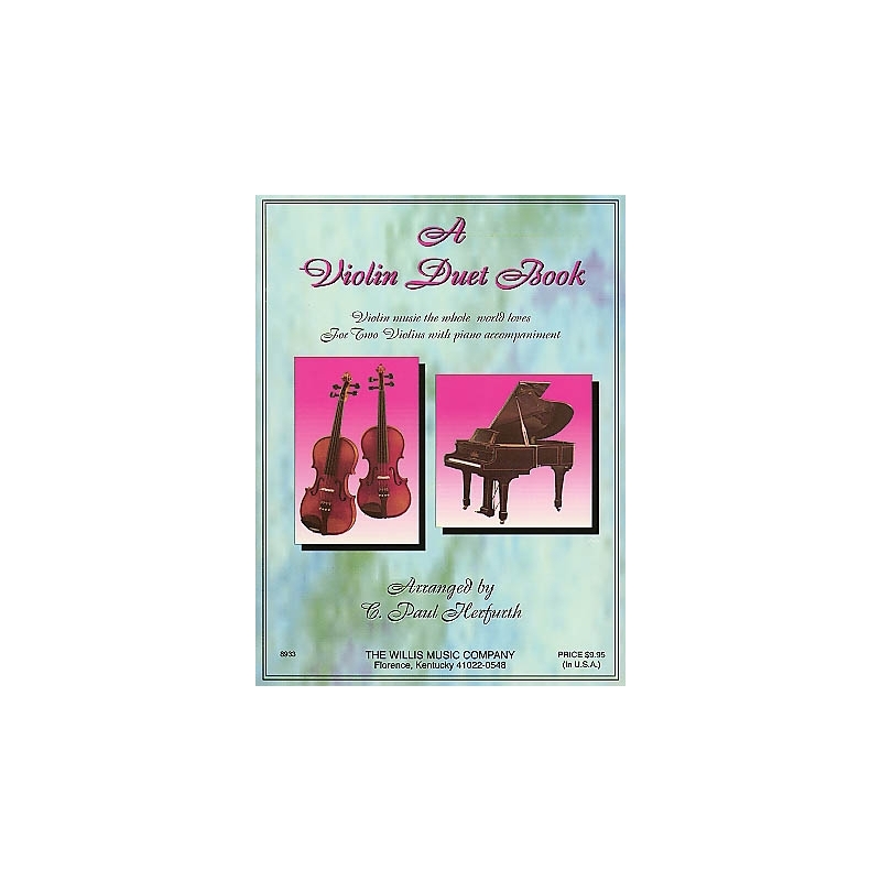 A Violin Duet Book