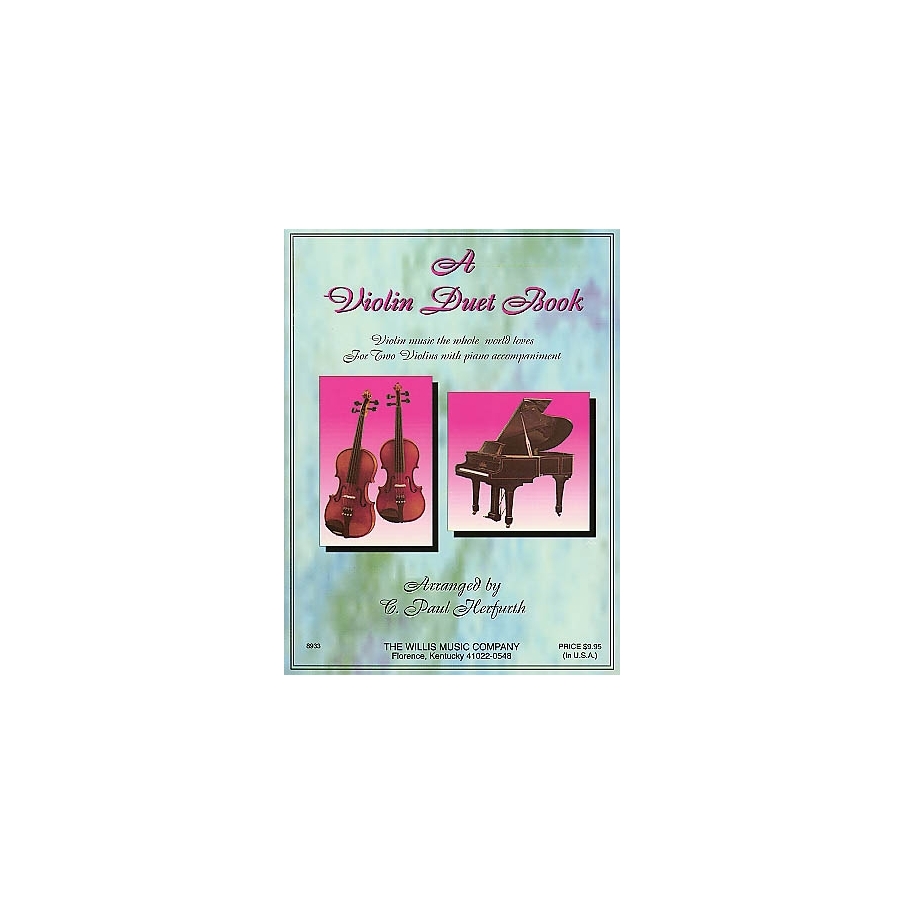 A Violin Duet Book