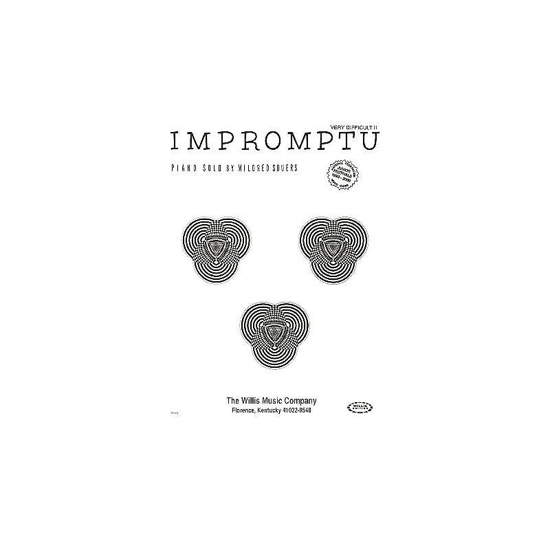 Souers, Mildred T. - Impromptu