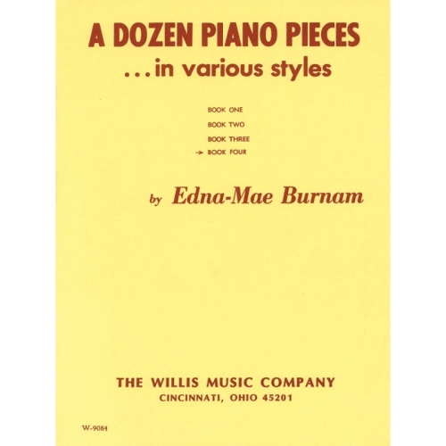 Burnam, Edna-Mae - A Dozen...