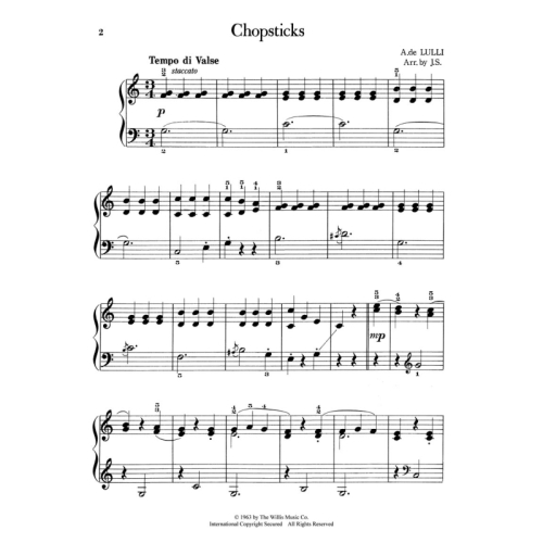 Lulli, Arthur - Chopsticks