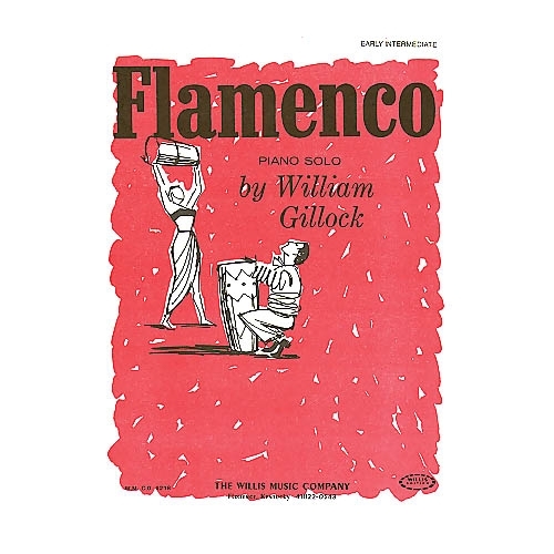 Gillock, William - Flamenco