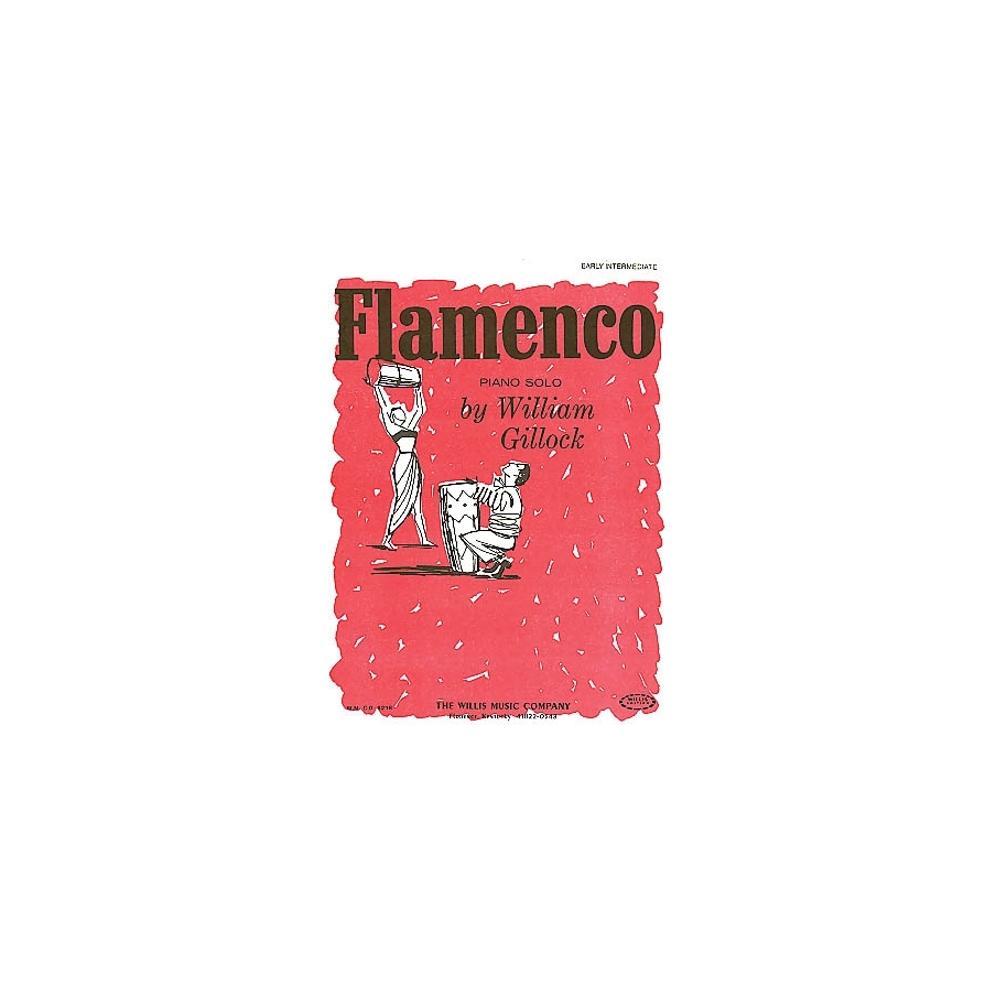Gillock, William - Flamenco