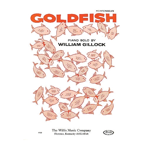Gillock, William - Goldfish