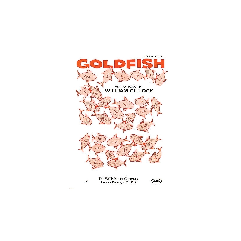 Gillock, William - Goldfish