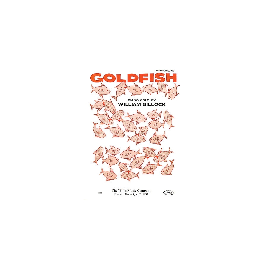 Gillock, William - Goldfish