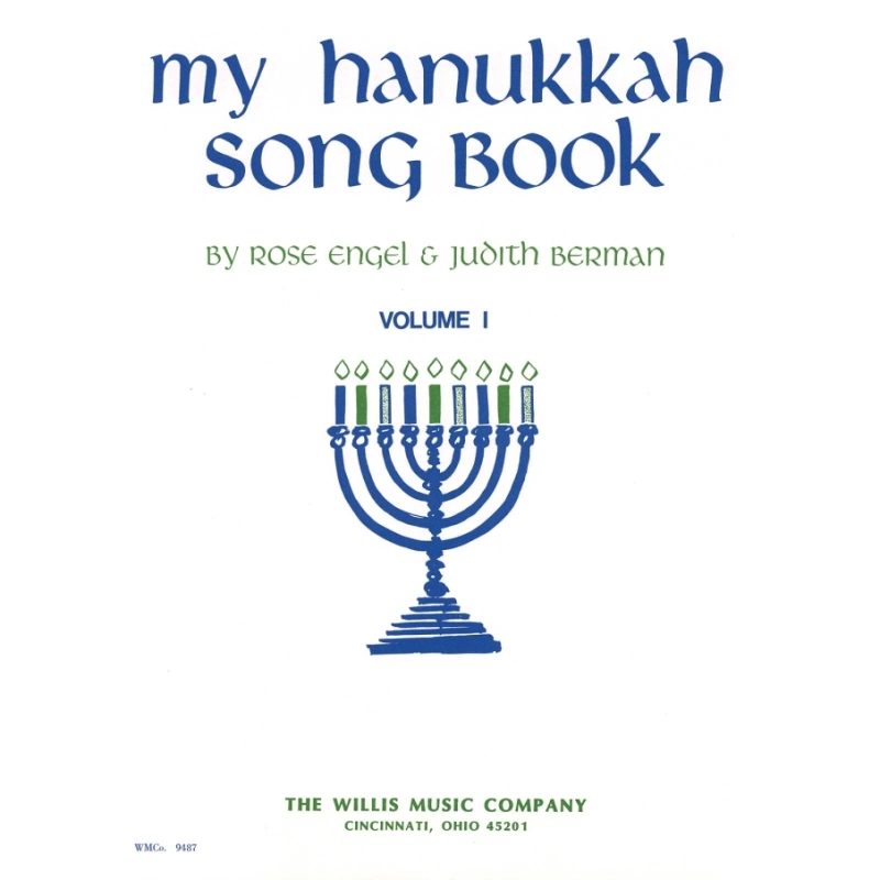 Engel & Berman - My Hanukkah Song Book