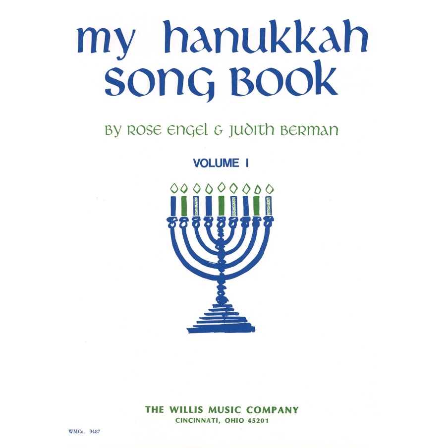 Engel & Berman - My Hanukkah Song Book