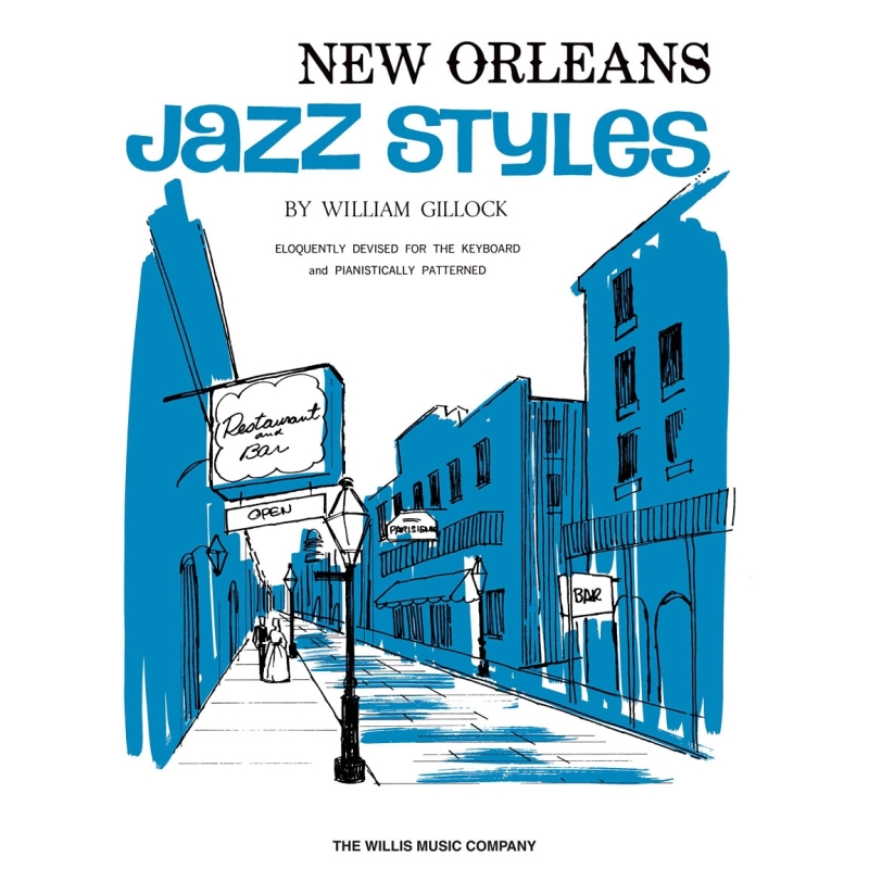 Gillock, William - New Orleans Jazz Styles