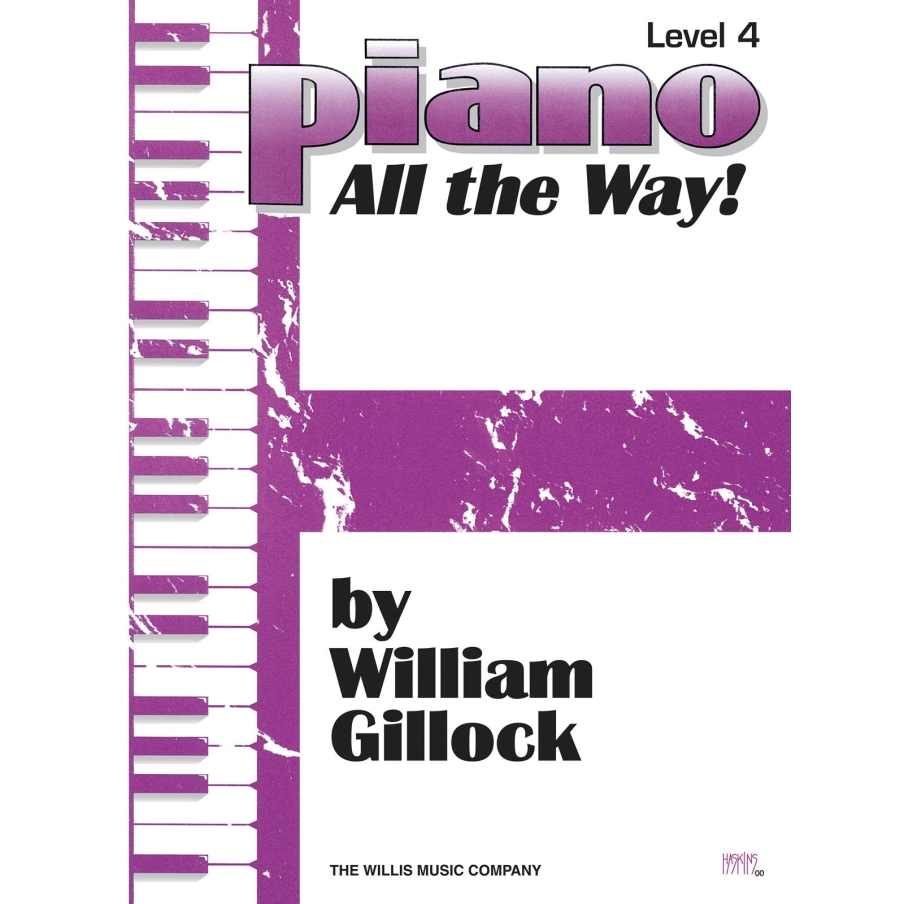 Gillock, William - Piano - All the Way! Level 4