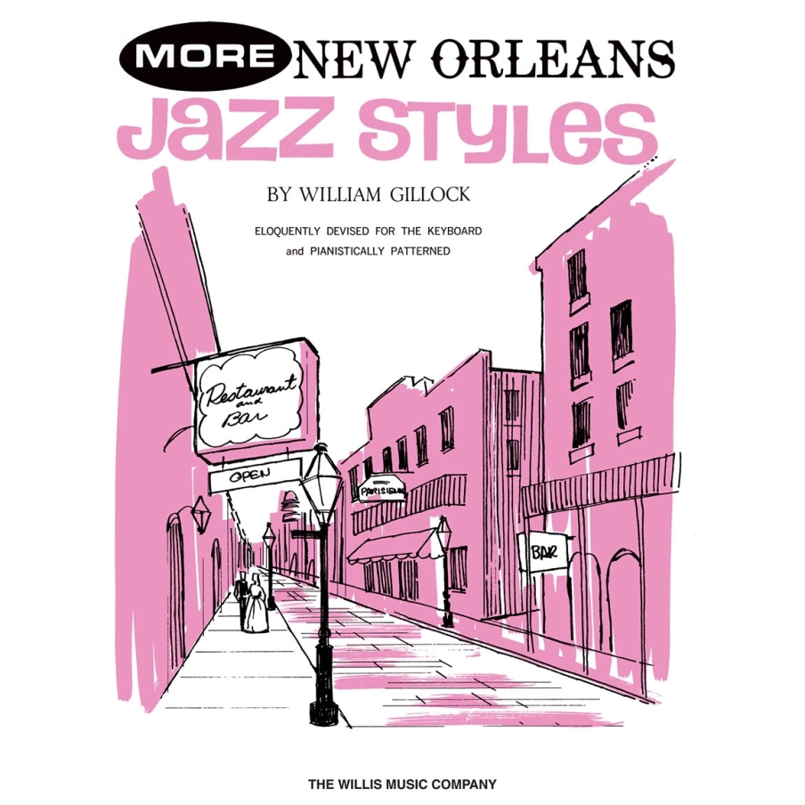 Gillock, William - More New Orleans Jazz Styles
