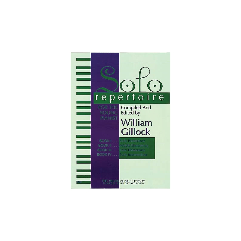 Solo Repertoire for the Young Pianist, Book 2