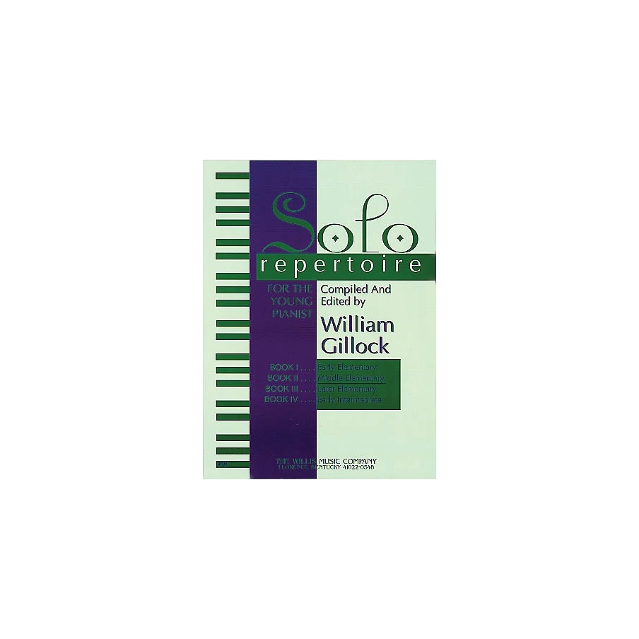 Solo Repertoire for the Young Pianist, Book 2