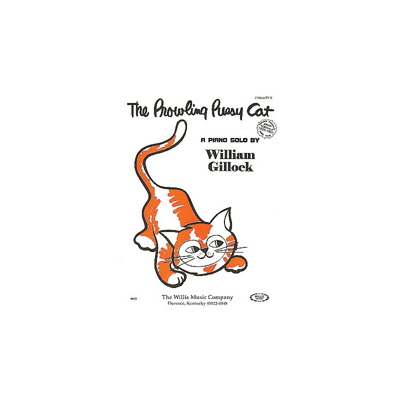 Gillock, William - Prowling Pussycat