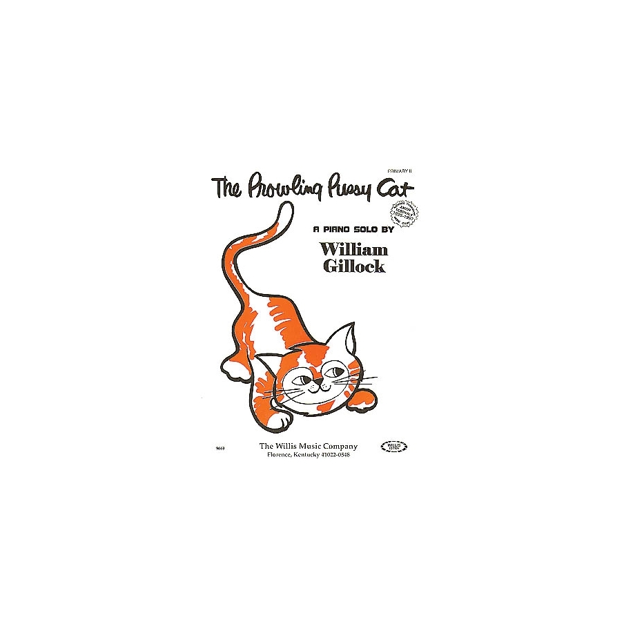Gillock, William - Prowling Pussycat