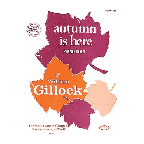 Gillock, William - Autumn...
