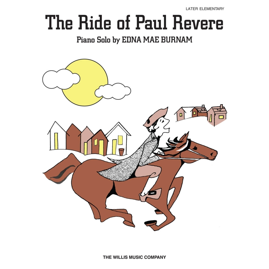 Burnam, Edna-Mae - Ride of Paul Revere