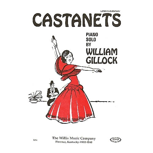 Gillock, William - Castanets
