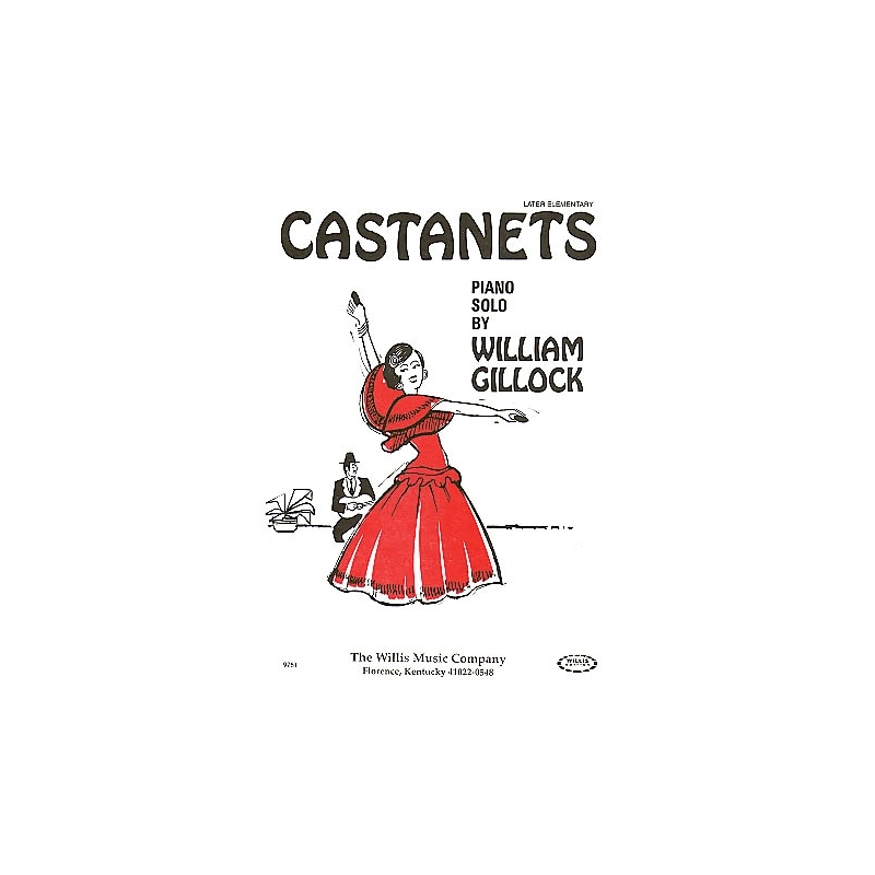 Gillock, William - Castanets