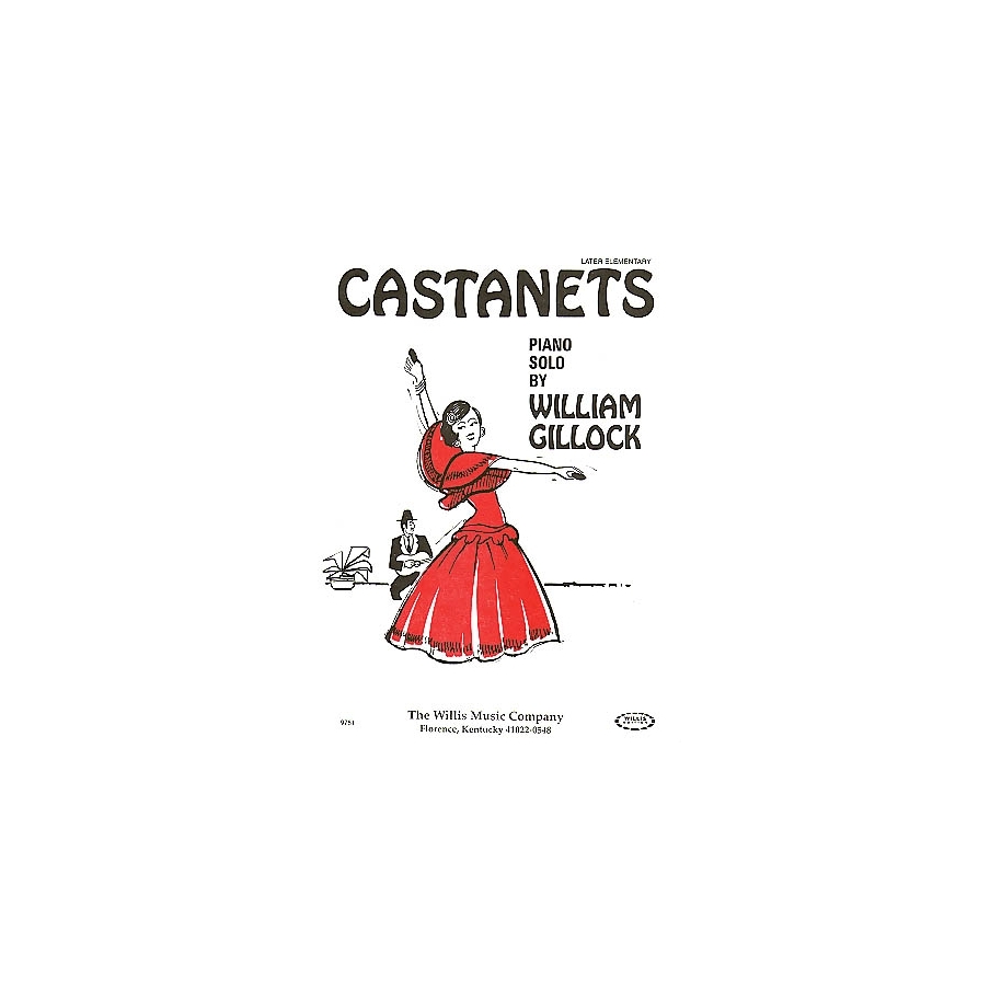 Gillock, William - Castanets