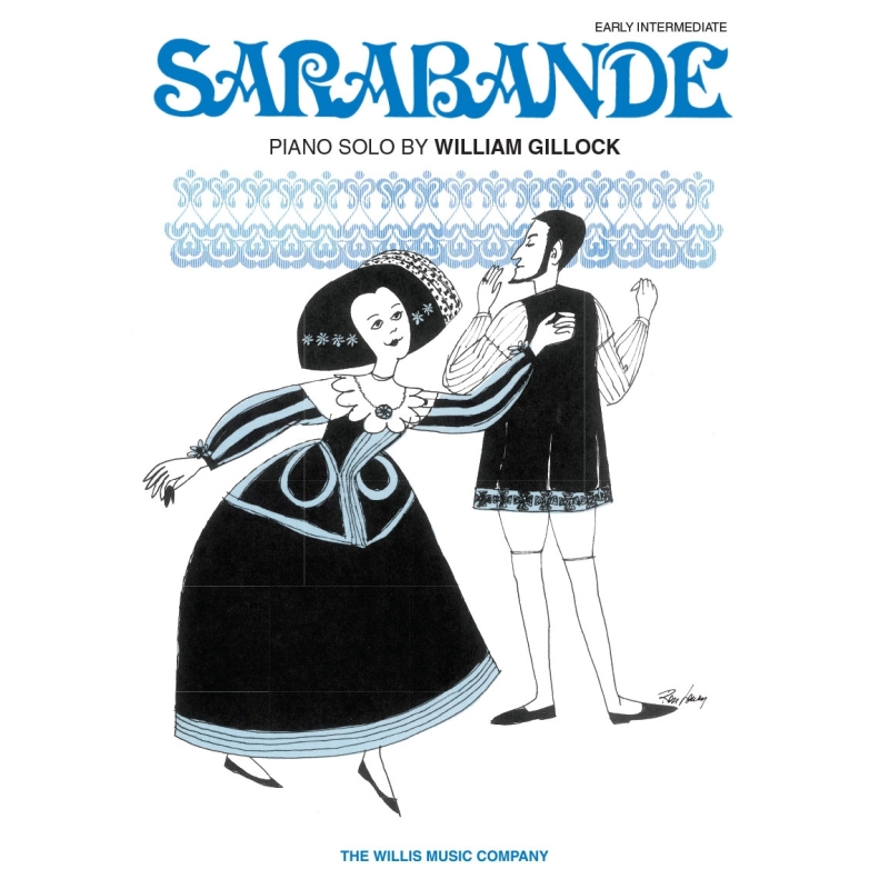Gillock, William - Sarabande