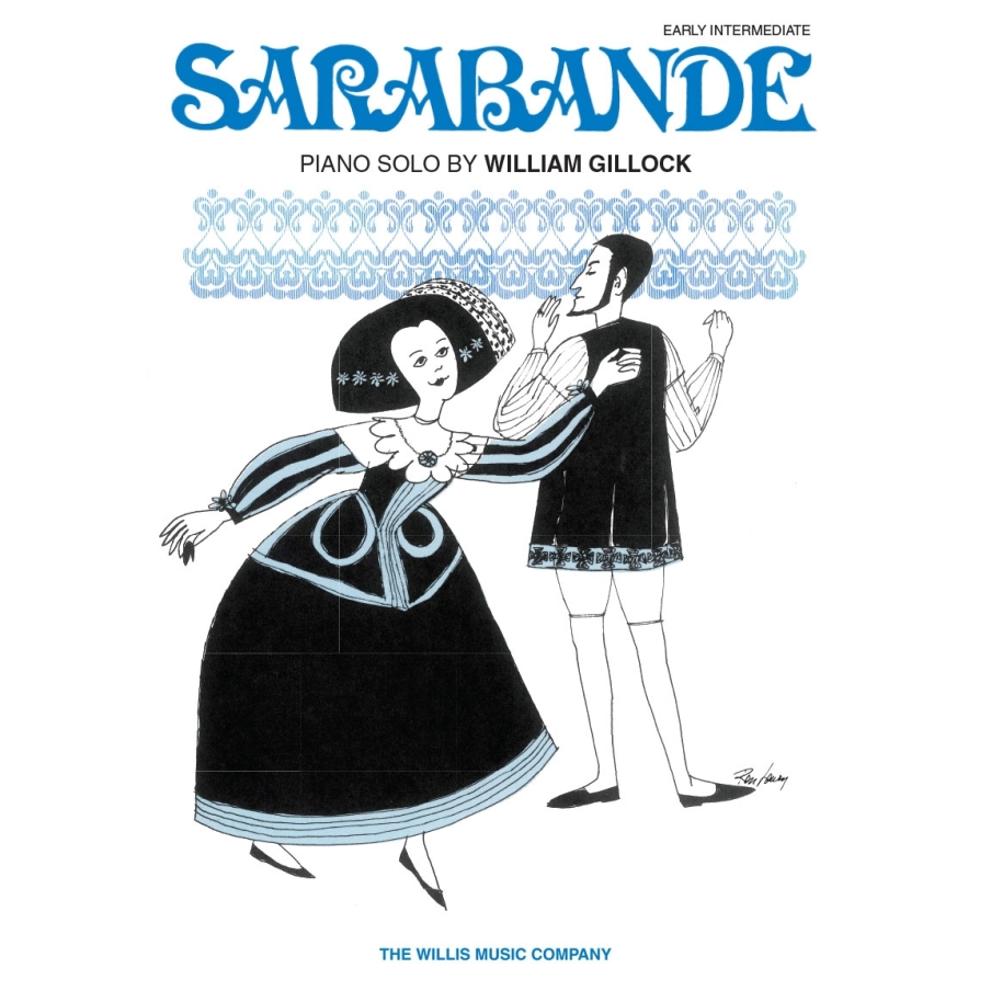Gillock, William - Sarabande