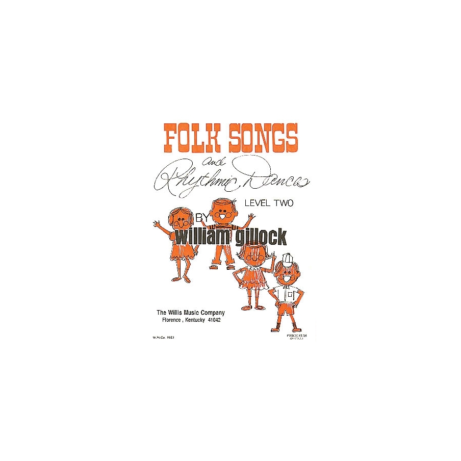 Gillock, William - Folk Songs & Rhythmic Dances