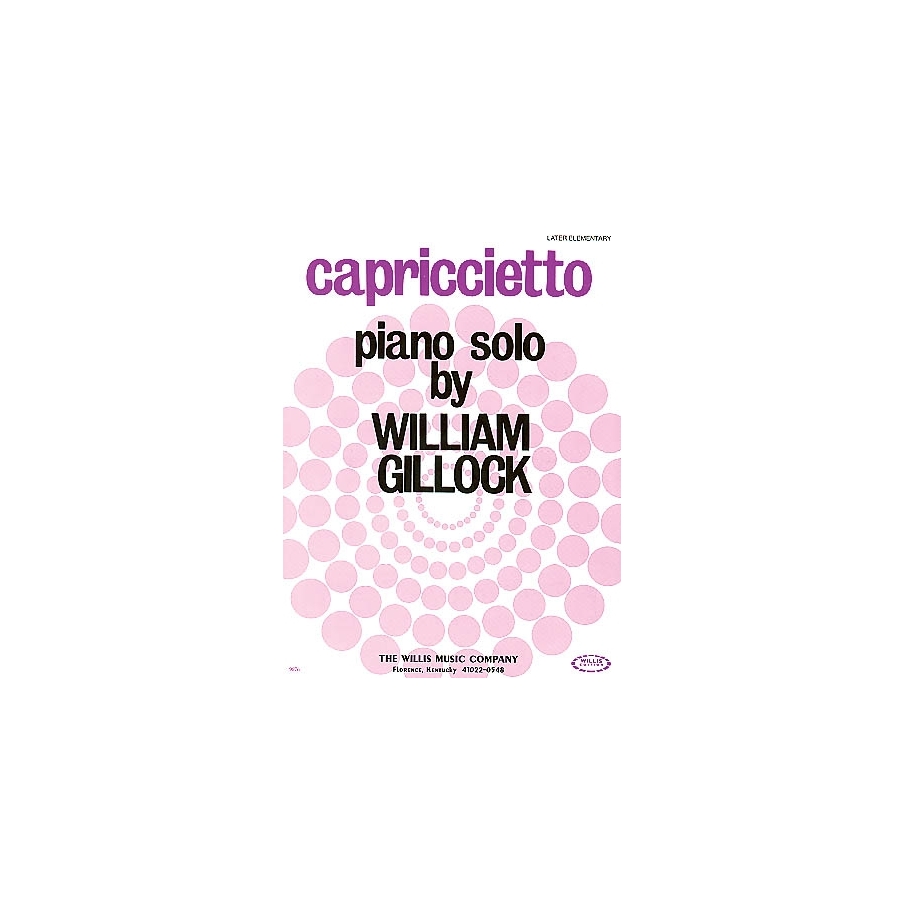 Gillock, William - Capriccietto