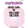 Gillock, William - Capriccietto