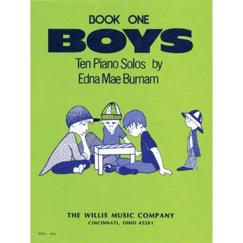 Burnam, Edna-Mae - Boys -...