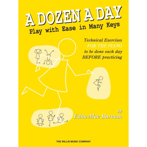 Burnam, Edna-Mae - A Dozen...