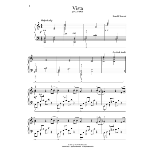 Bennett, Ronald - Vista
