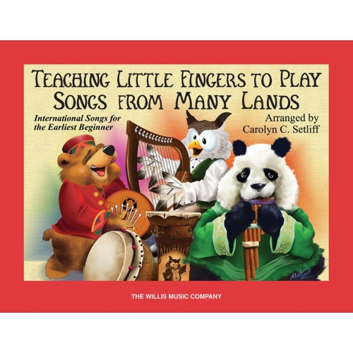 Teaching Little Fingers to...