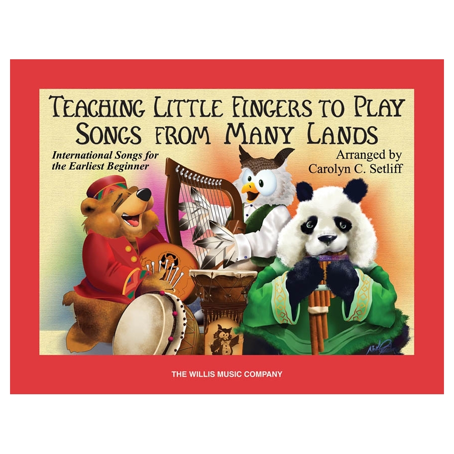 Teaching Little Fingers to Play Songs