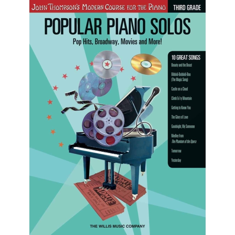 Thompson, John - Popular Piano Solos - Grade 3