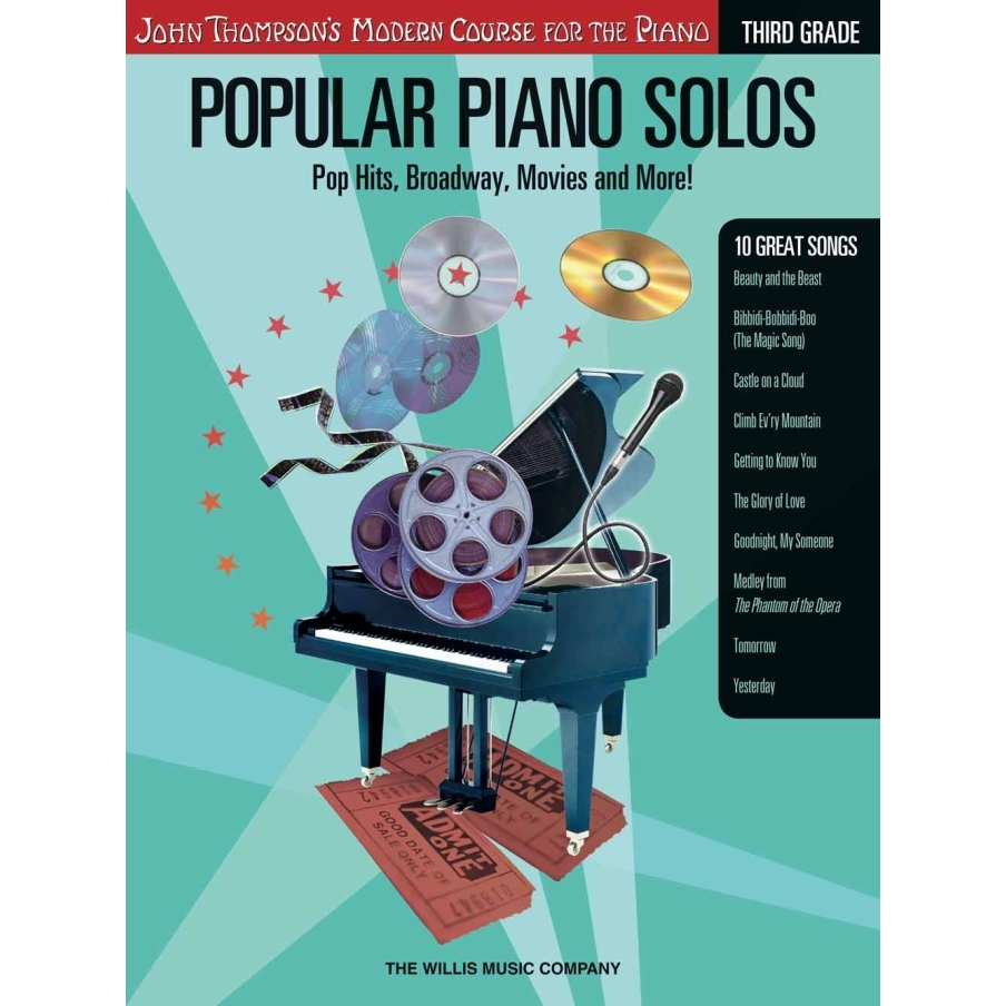 Thompson, John - Popular Piano Solos - Grade 3