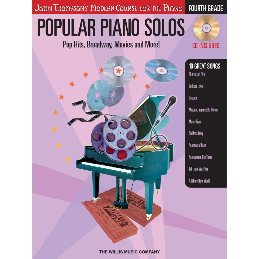 Thompson, John - Popular Piano Solos - Grade 4