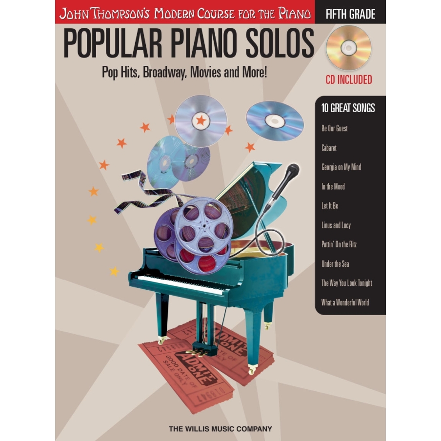 Thompson, John - Popular Piano Solos - Grade 5