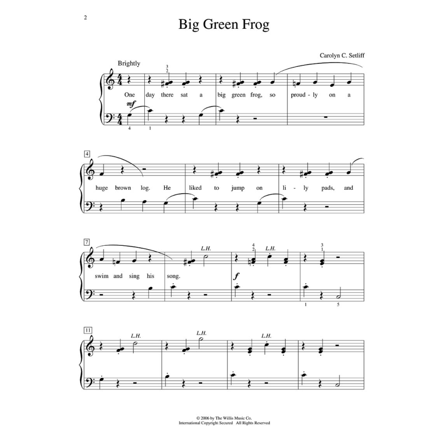 Setliff, Carolyn C. - Big Green Frog