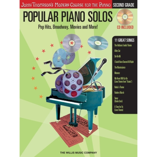 Popular Piano Solos - Grade...