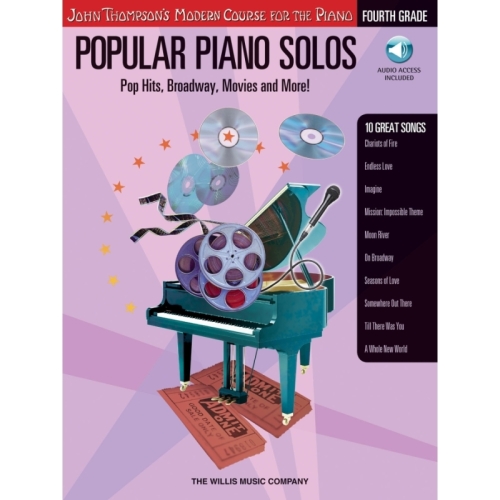 Popular Piano Solos Grade 4...