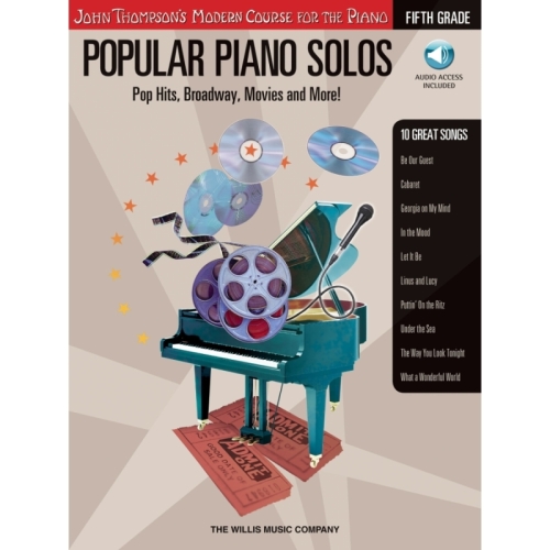 Popular Piano Solos Grade 5...