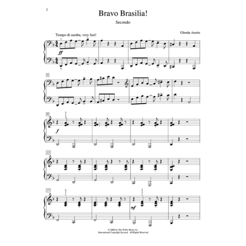 Austin, Glenda - Bravo...
