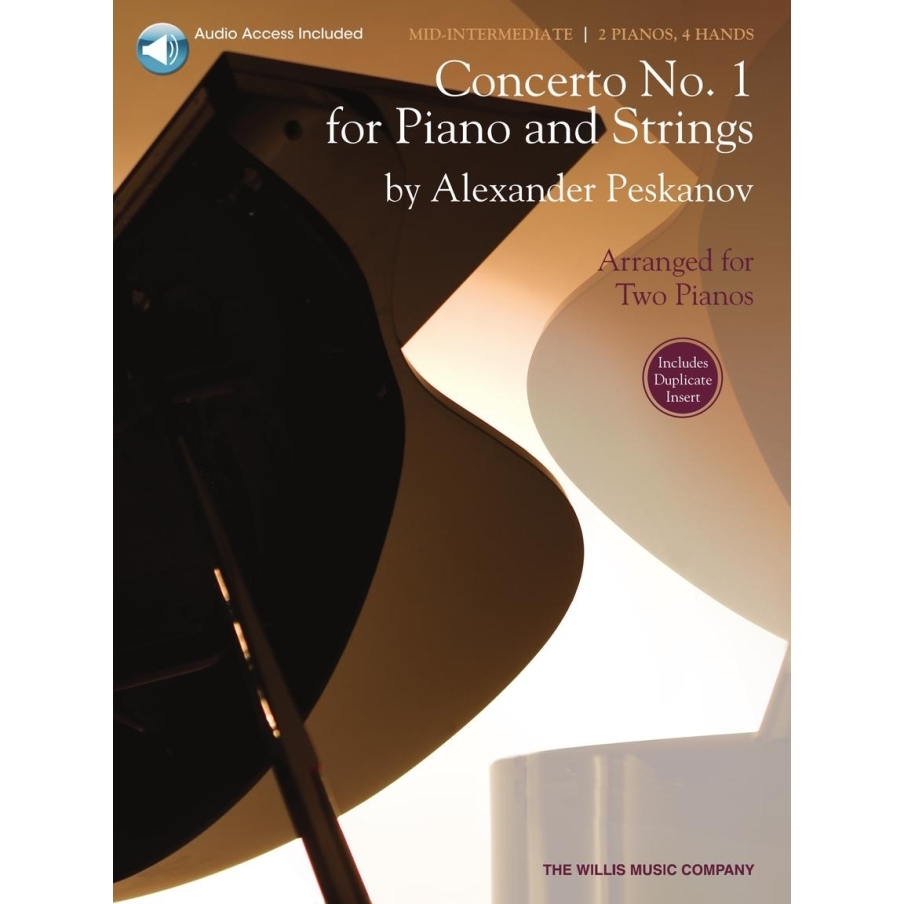 Peskanov, Alexander - Concerto No. 1 for Piano and Strings